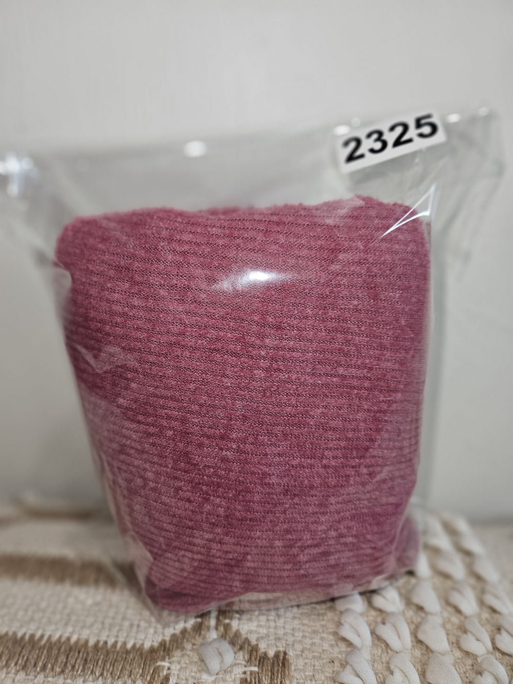 We The Free People Ribbed Off-Shoulder Sweater - Mauve Pink Womens Size Large - Picture 11 of 11